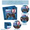 96 Pcs 10th Birthday Video Game Party Supplies 350 GSM Video Game Birthday Decorations Disposable Paper Plates and Napkins Tableware Set for Kids Boys 10th Birthday Gamer Gaming Party Serves 24